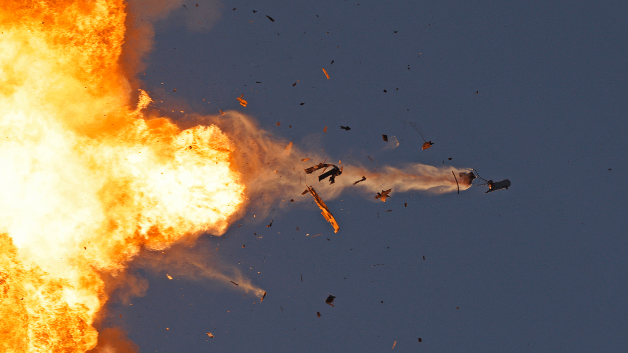 Britain's operating software is suicidal. Pray the incoming drone misses your granny's house