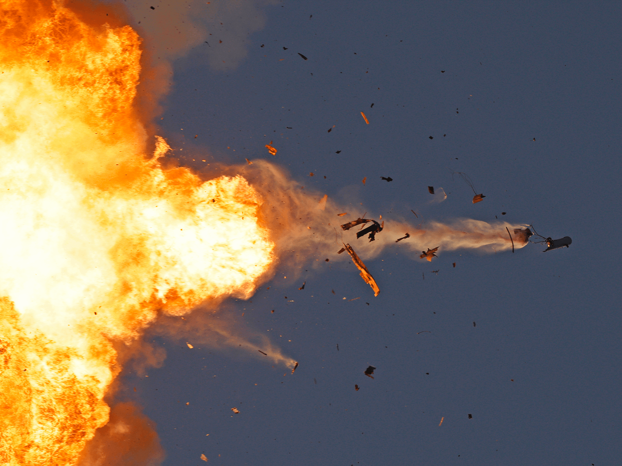 Britain's operating software is suicidal. Pray the incoming drone misses your granny's house