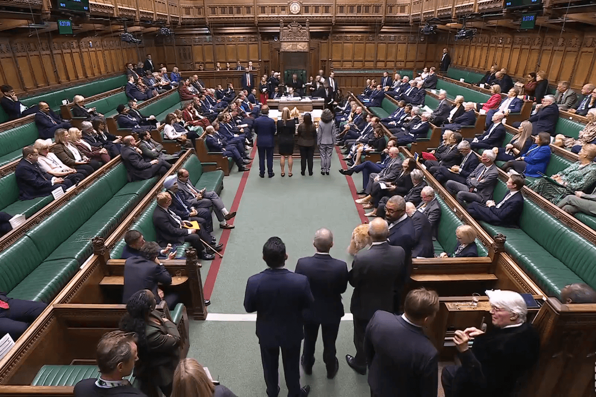 WATCH: MPs vote to block sleaze probe into Keir Starmer