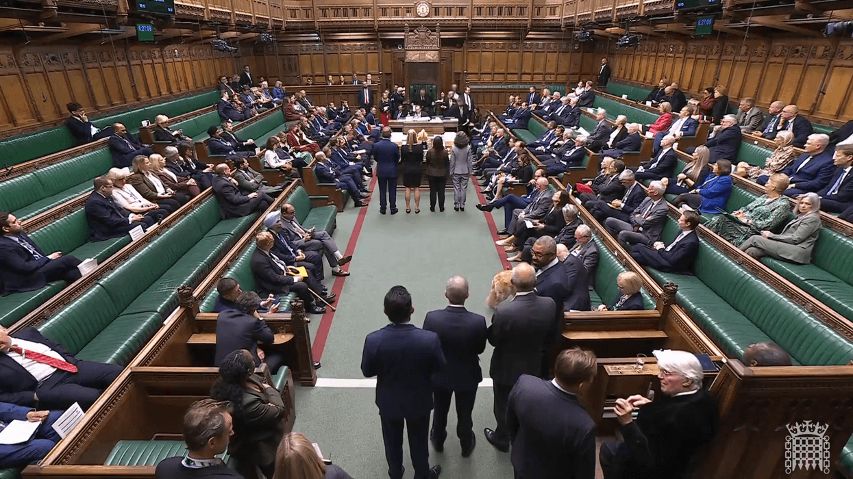 WATCH: MPs vote to block sleaze probe into Keir Starmer