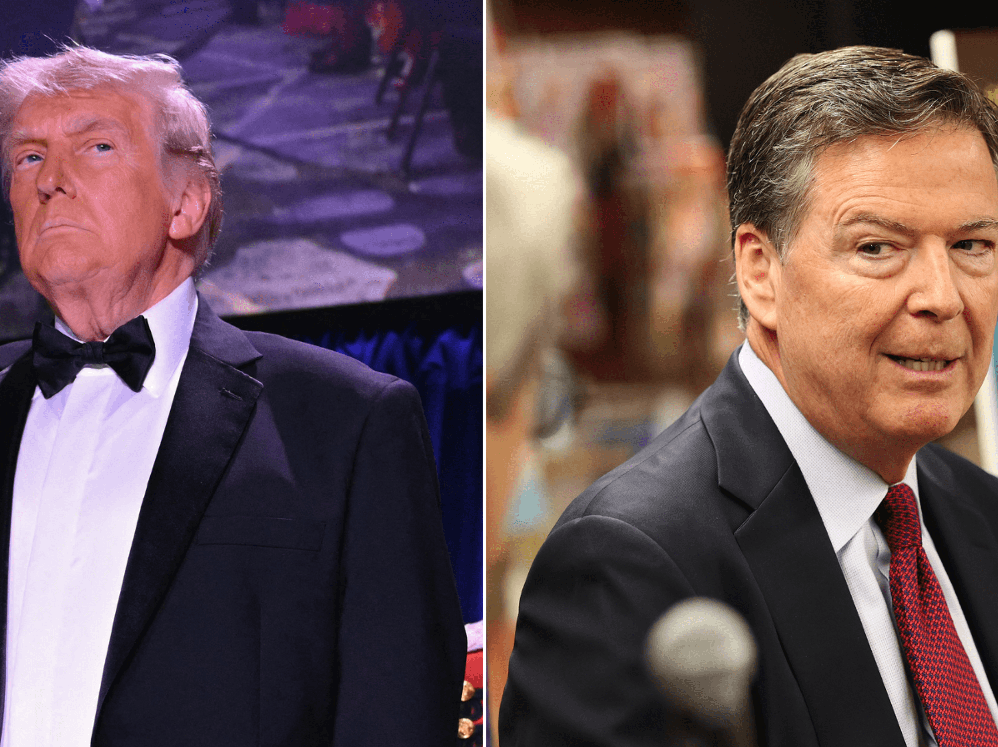 Ex-FBI chief charged with threatening Donald Trump's life after cryptic social media post