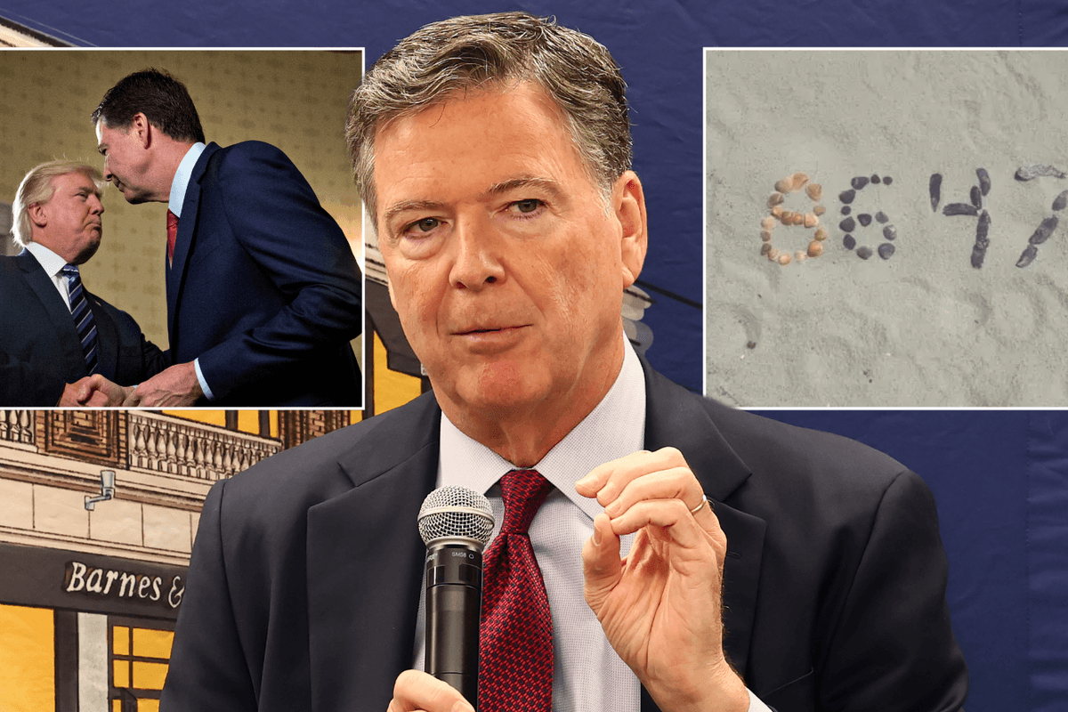 Ex-FBI chief charged with threatening Donald Trump's life after cryptic social media post