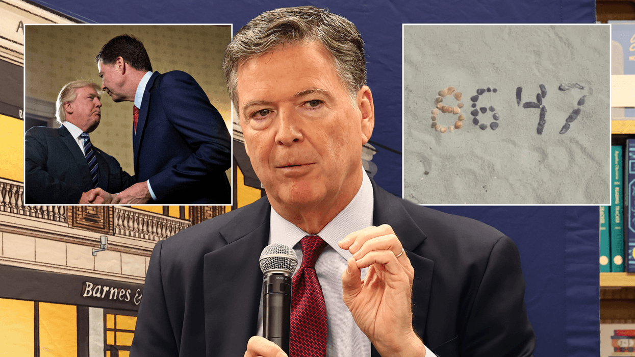 Ex-FBI chief charged with threatening Donald Trump's life after cryptic social media post