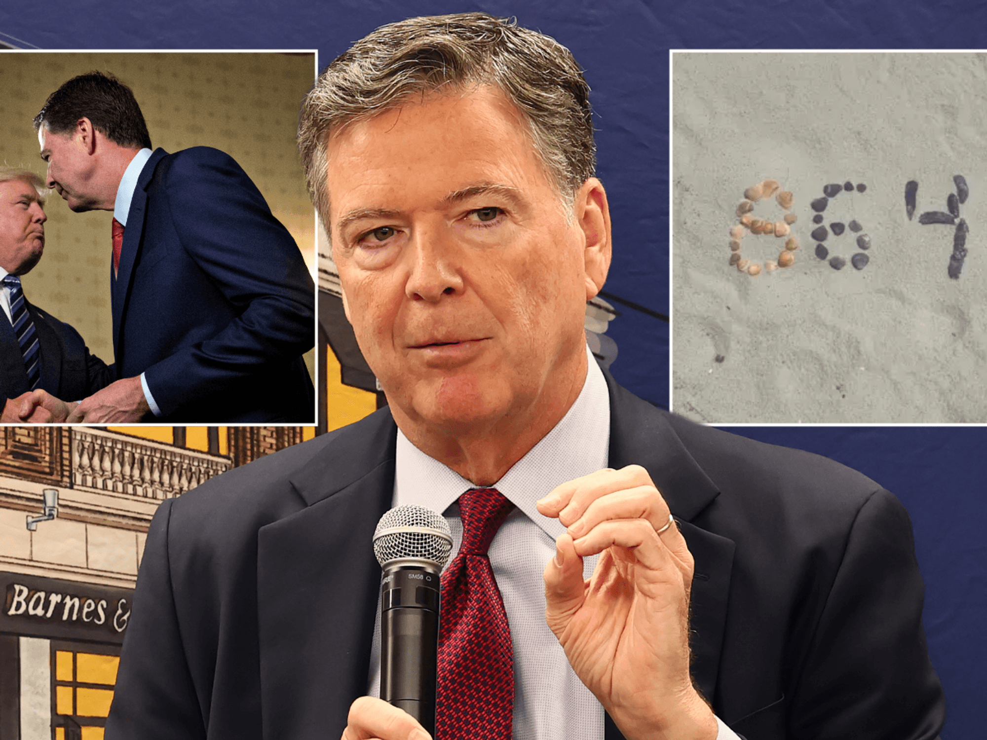 Ex-FBI chief charged with threatening Donald Trump's life after cryptic social media post