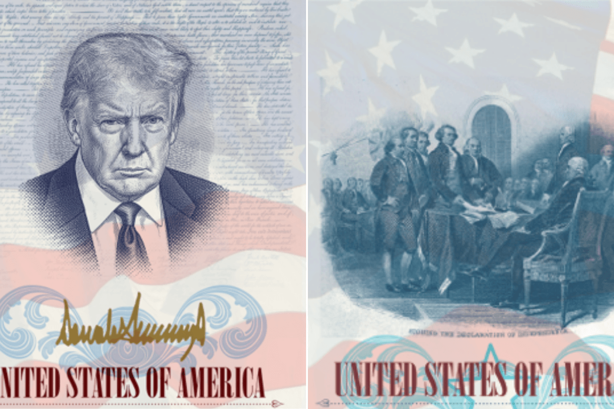 Americans to receive limited-edition 'Donald Trump passports' for 250th anniversary of US independence