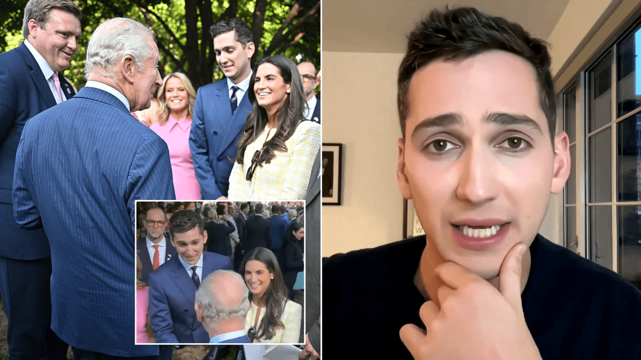 Revealed: The cutting two words King Charles told impersonator in Washington DC