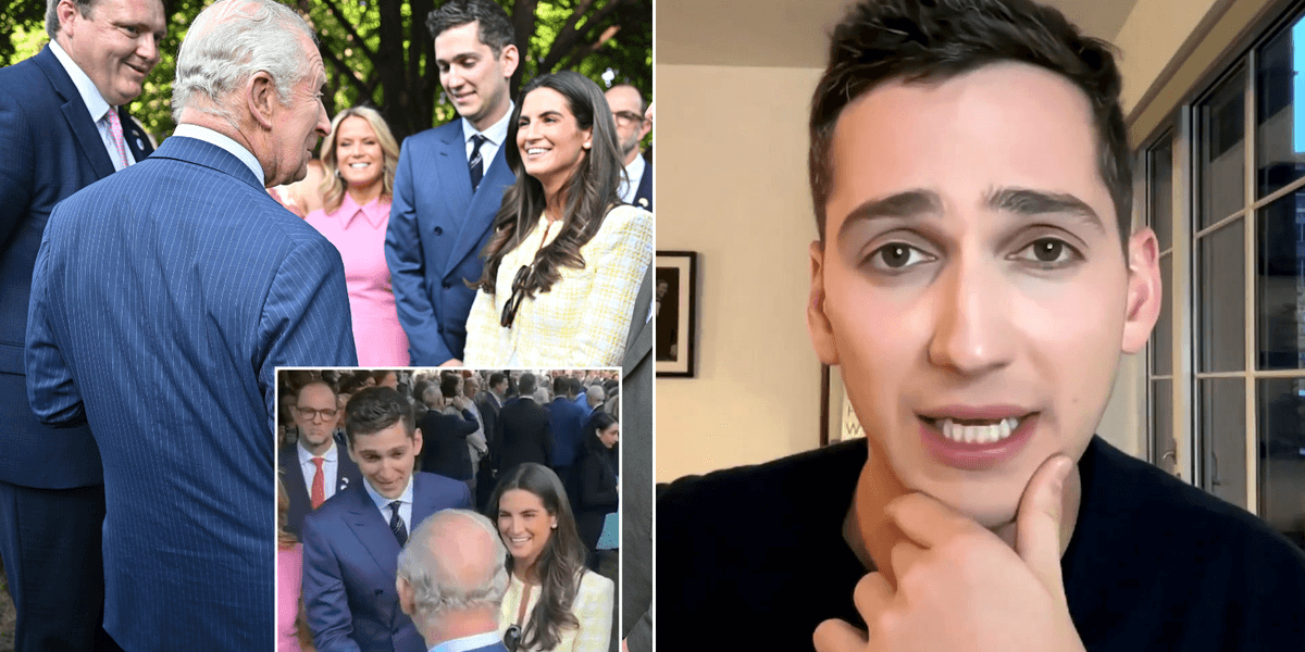 King Charles’s two-word remark to impersonator in Washington DC revealed on GB News King Charles’s two-word remark to impersonator in Washington DC revealed on GB News