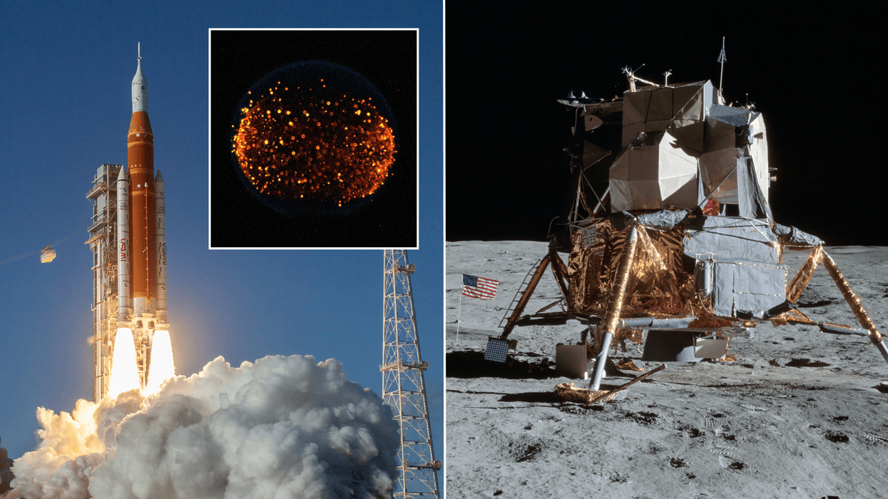 Nasa plans to light FIRE on the Moon in preparation for disaster worst-case scenario