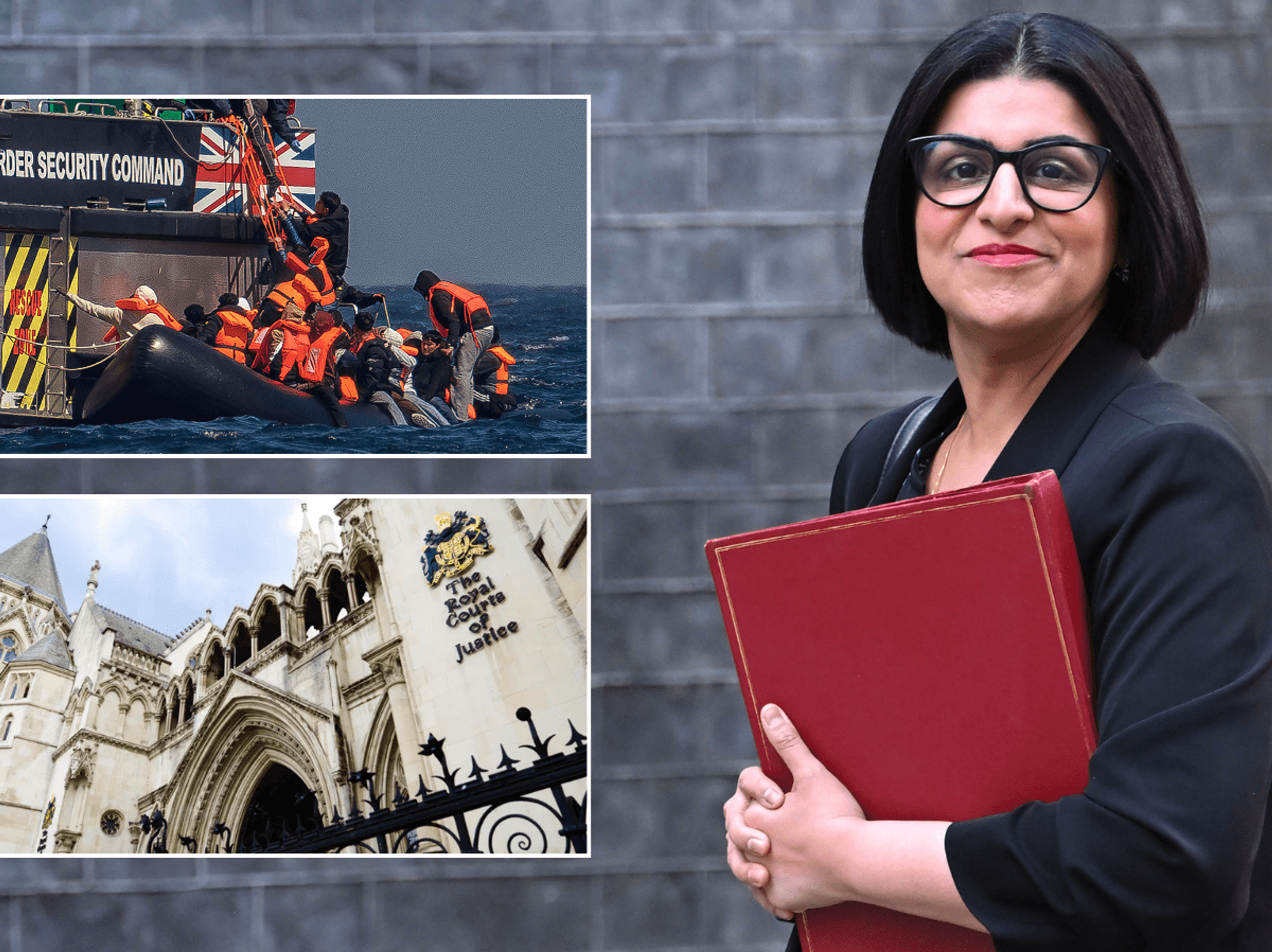 Pro-migrant human rights lawyers haul Labour to High Court over one-in, one-out deal