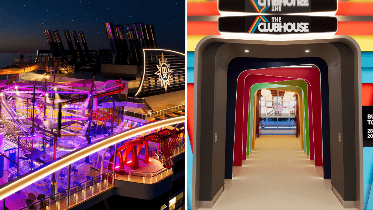 More details inside new MSC cruise ship: From interactive game shows to Europe’s first over-water swing