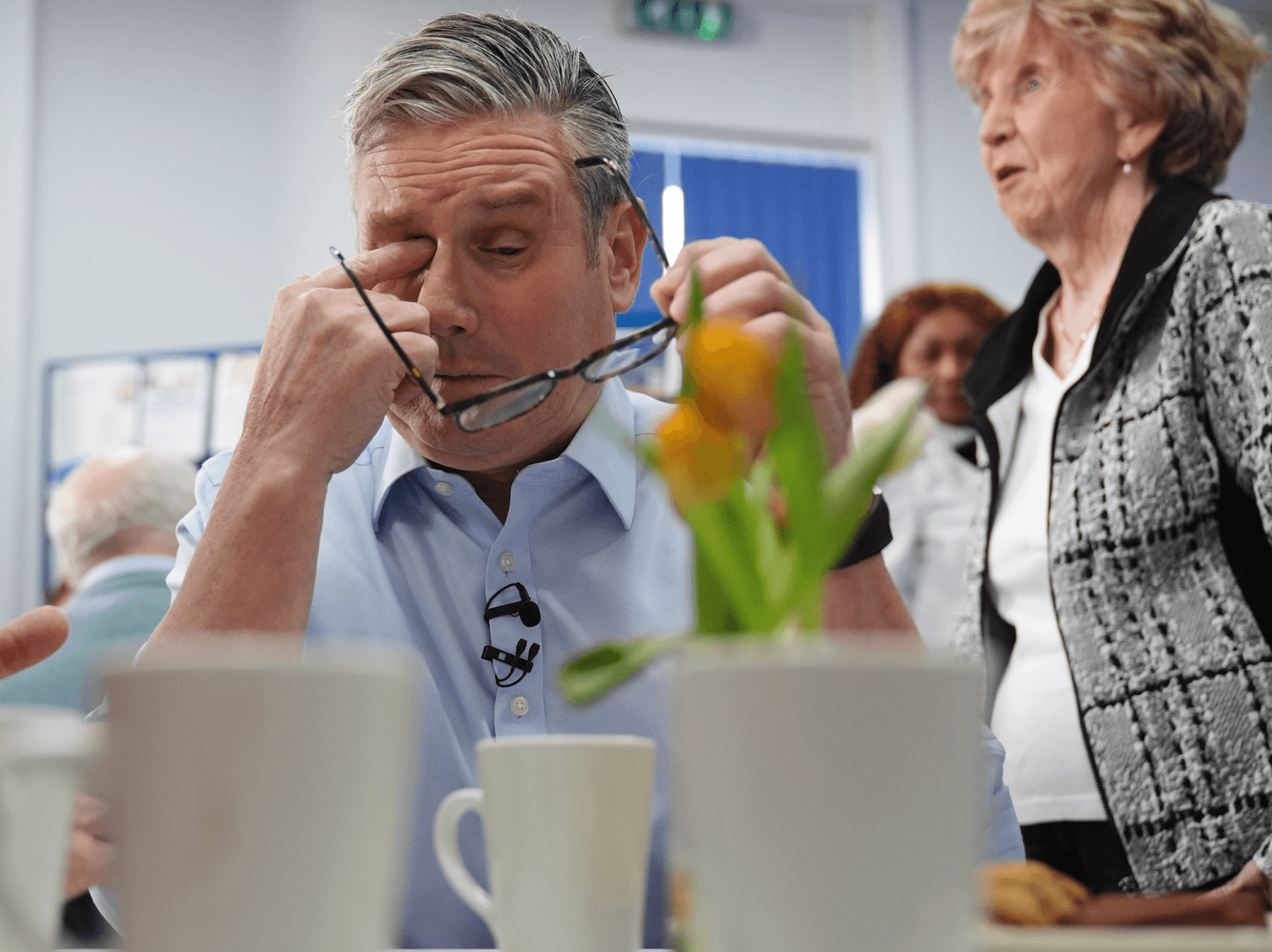 The PM's defeat comes down to just 5,000 seats. He cannot even go out with a bang