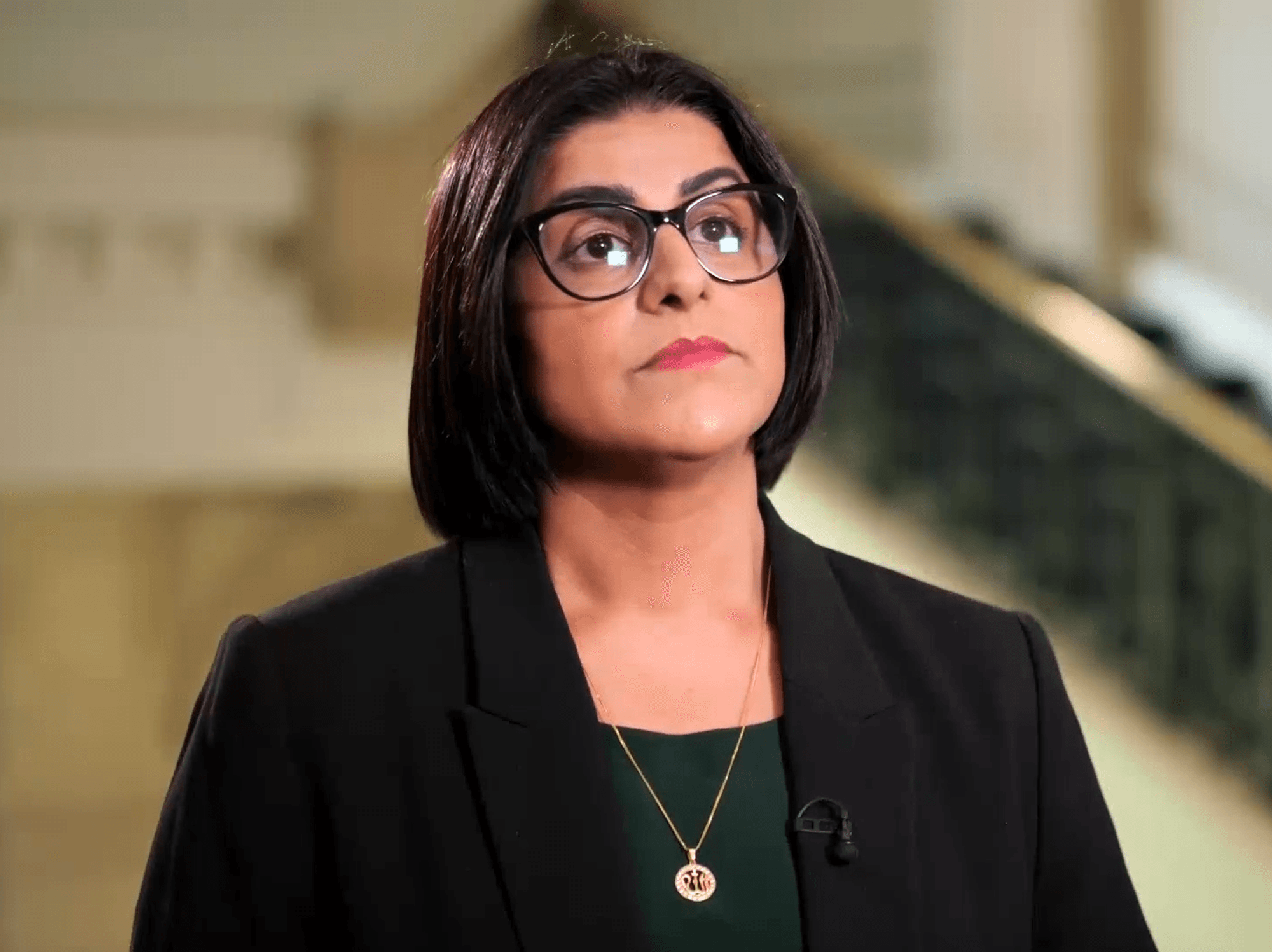 Shabana Mahmood pledges to ‘strain every sinew’ and address ‘wider societal issues’ in wake of Go...