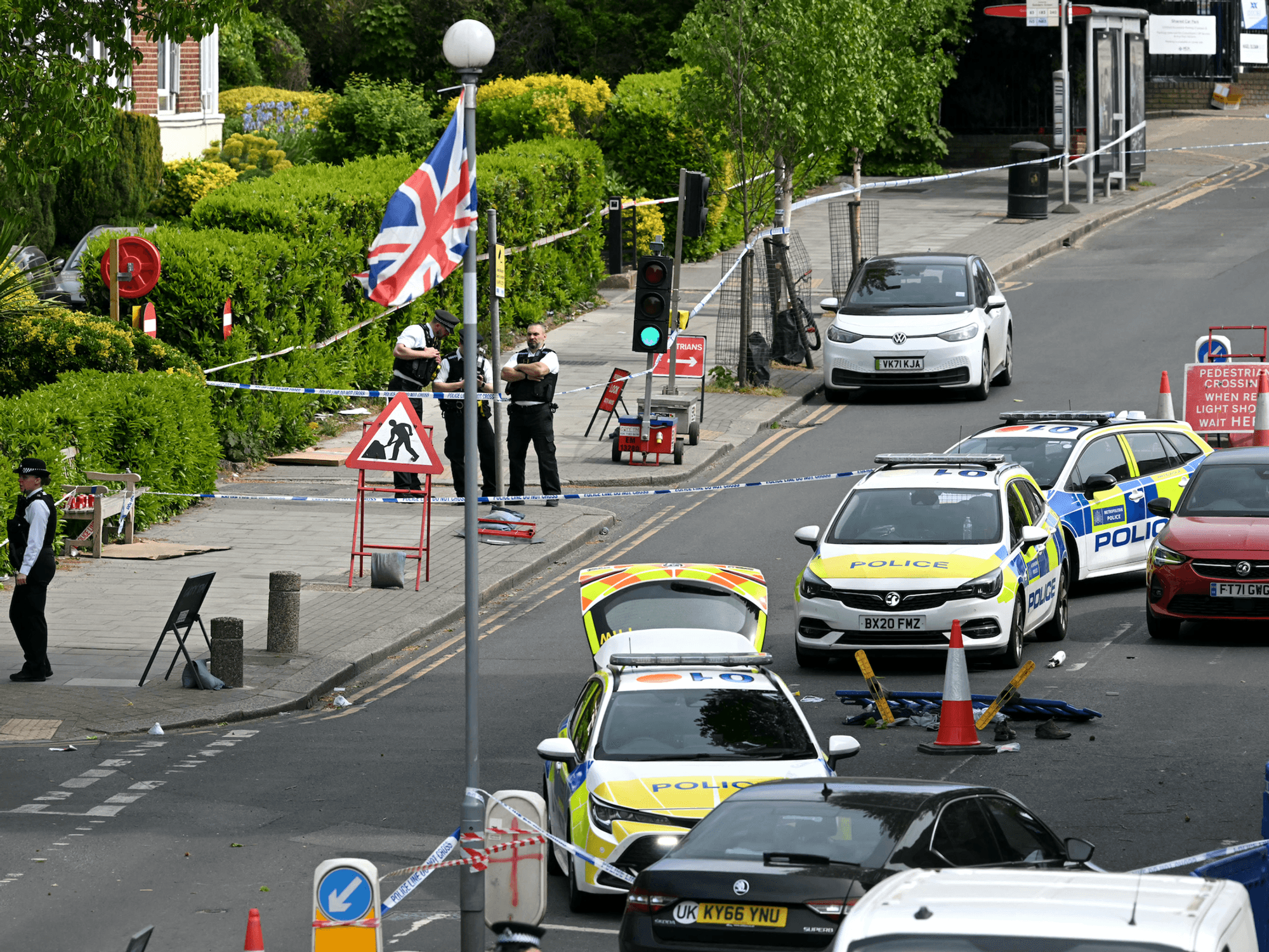 It should be obvious by now that war has come to Britain