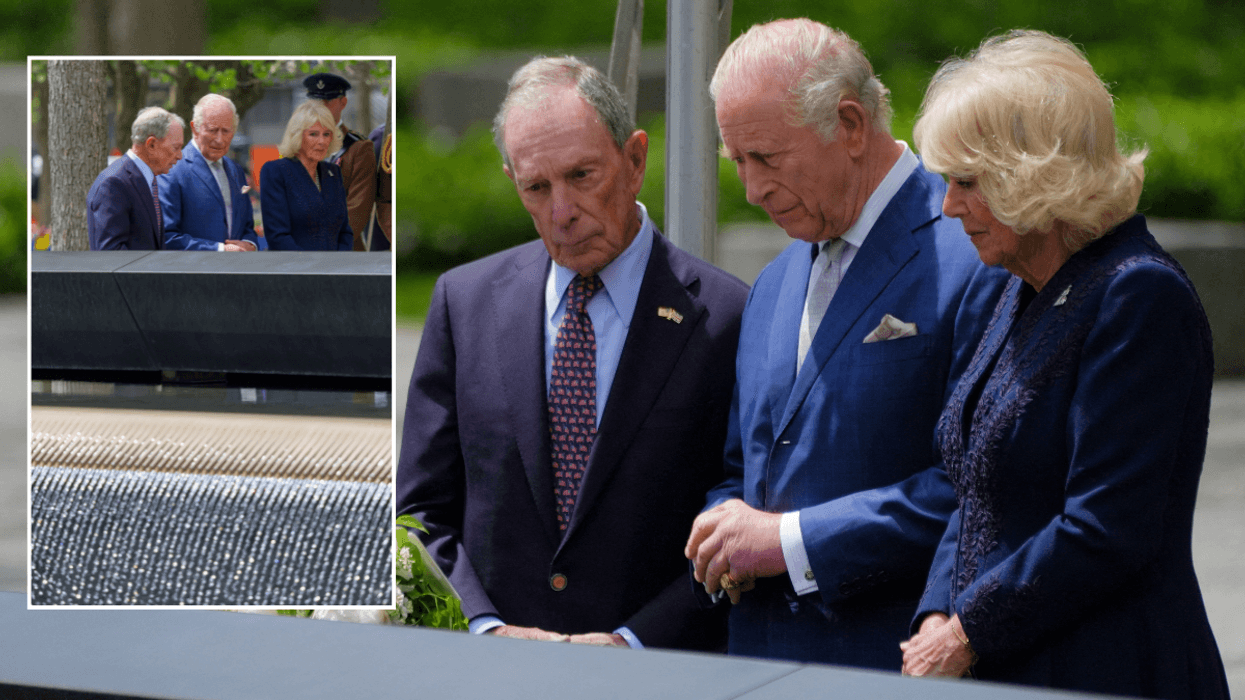 King Charles and Queen Camilla arrive in New York City as Their Majesties visit 9/11 Memorial