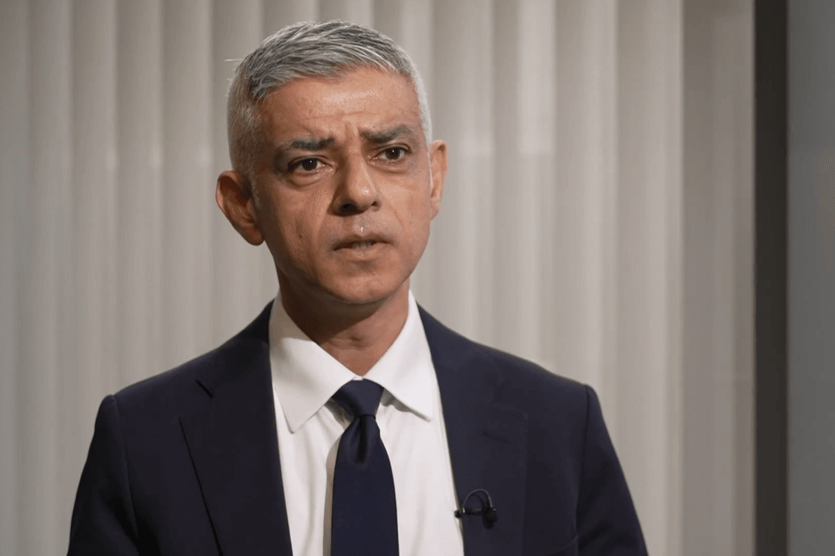 'This is no way to live' Sadiq Khan condemns 'very worst of humanity' after Golders Green terror attack