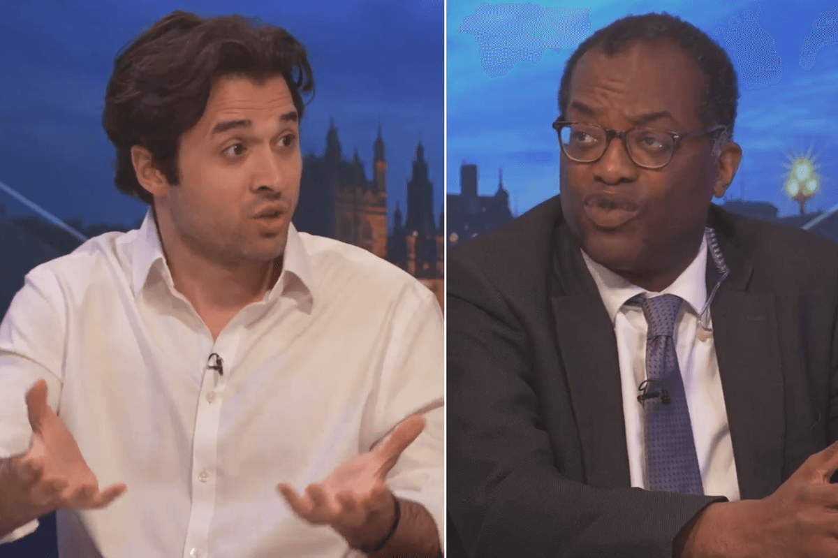 ‘You cannot gaslight people!’ Kwasi Kwarteng clashes with Sebastian Salek over asylum seeker housing