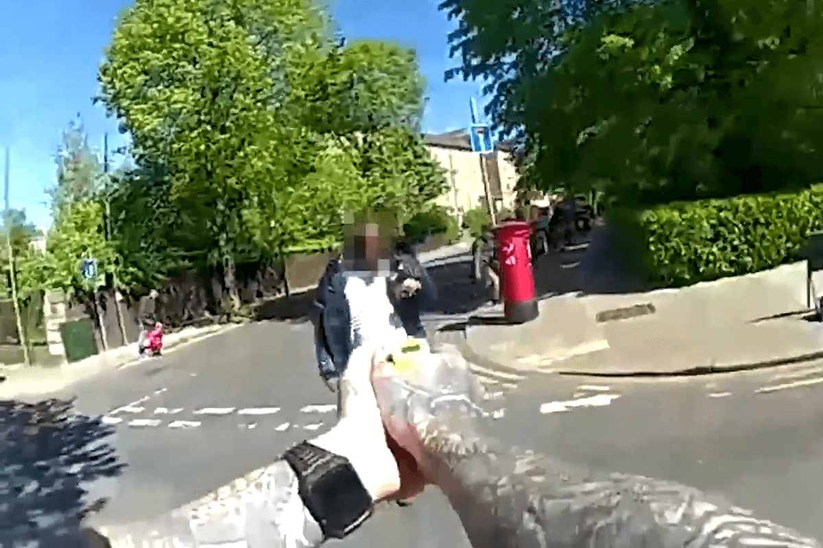 Met Police release bodycam footage of Golders Green terror attack suspect arrest