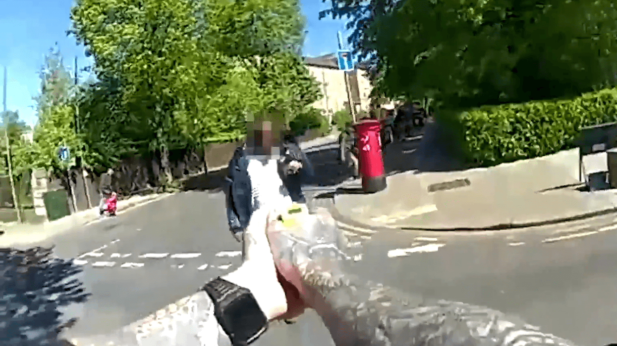 Met Police release bodycam footage of Golders G...