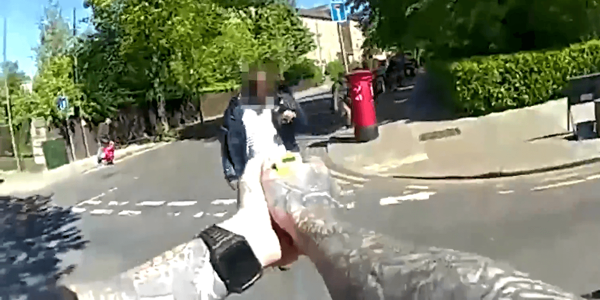 Met Police release bodycam footage of Golders Green terror attack suspect arrest Met Police release bodycam footage of Golders Green terror attack suspect arrest
