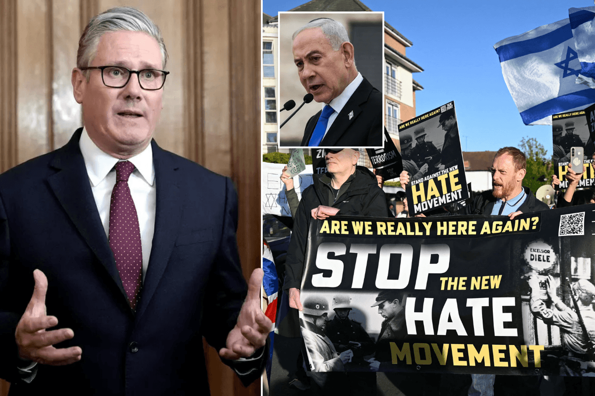 Israel demands Keir Starmer protects England's Jewish community – as PM branded 'Jew harmer'