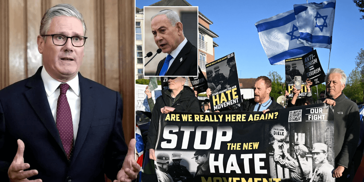Golders Green attack: Israel demands Keir Starmer protects England’s Jews after horror attack Golders Green attack: Israel demands Keir Starmer protects England’s Jews after horror attack