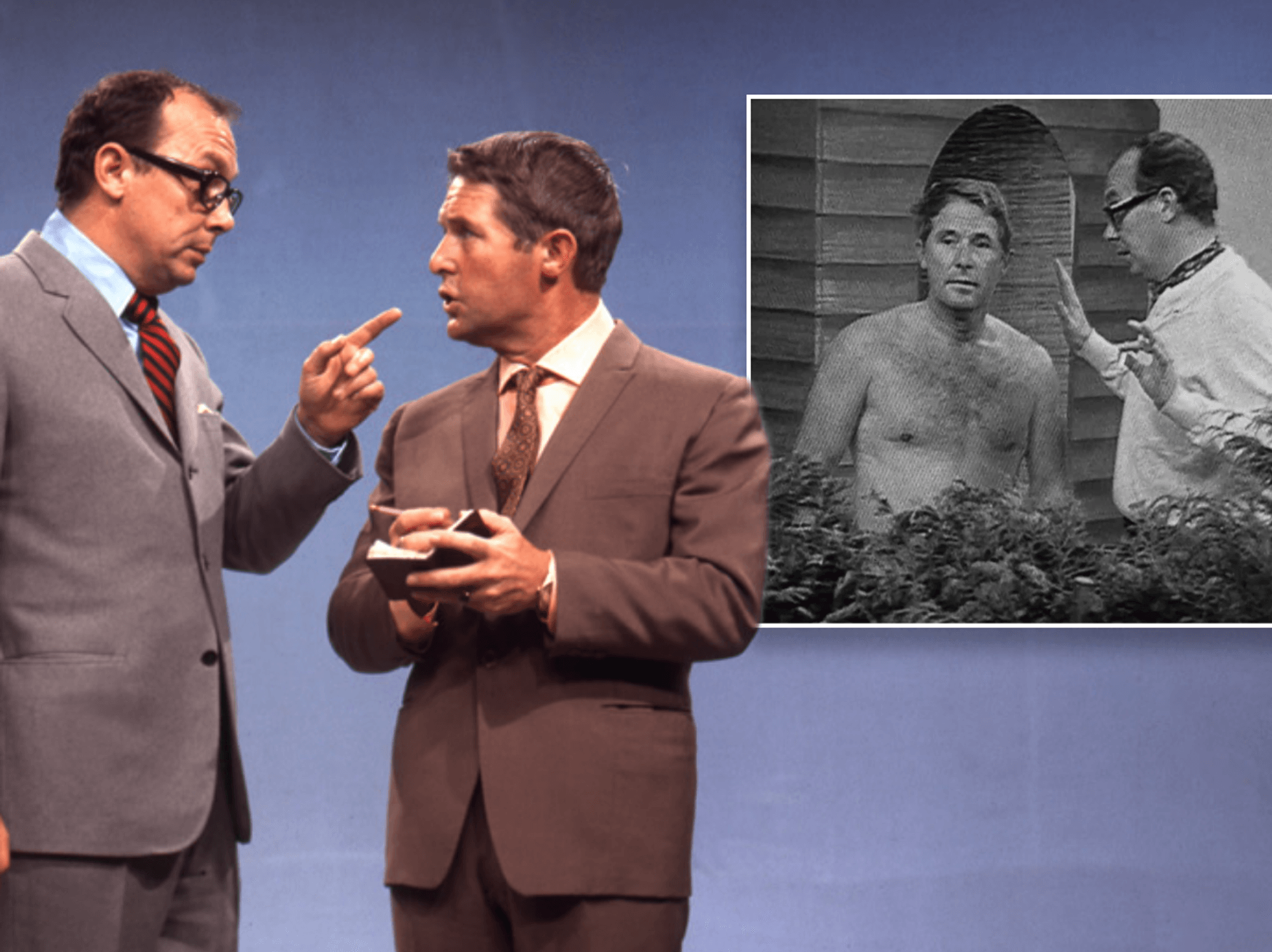 Morecambe and Wise to make sensational return to screens for star's 100th birthday