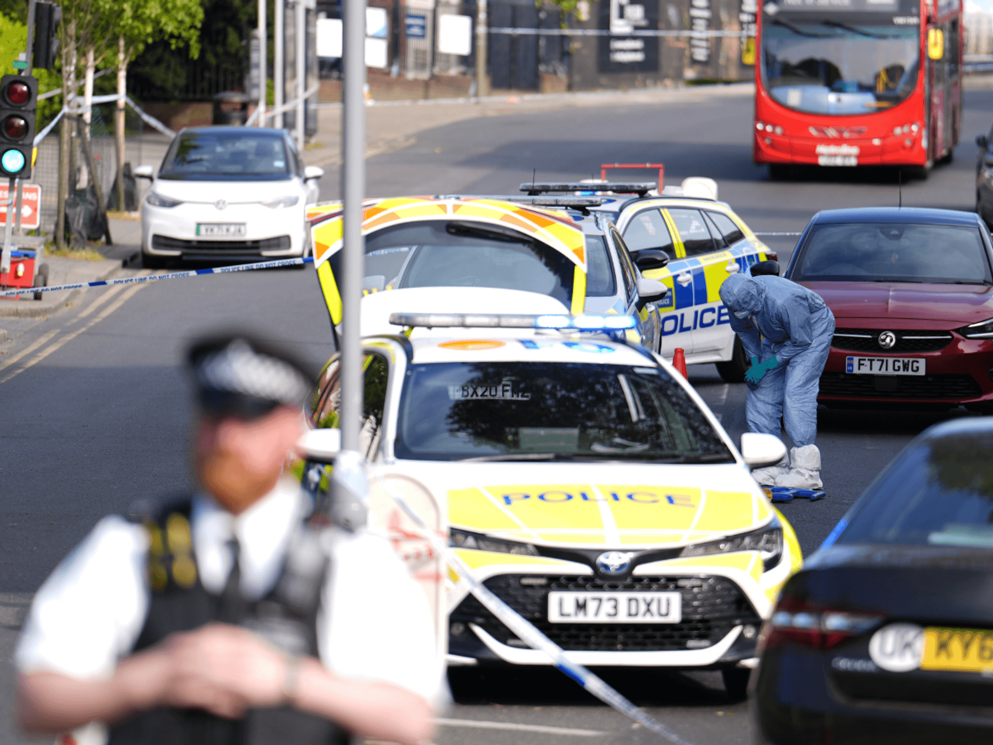 Golders Green stabbing suspect had previously been referred to Prevent