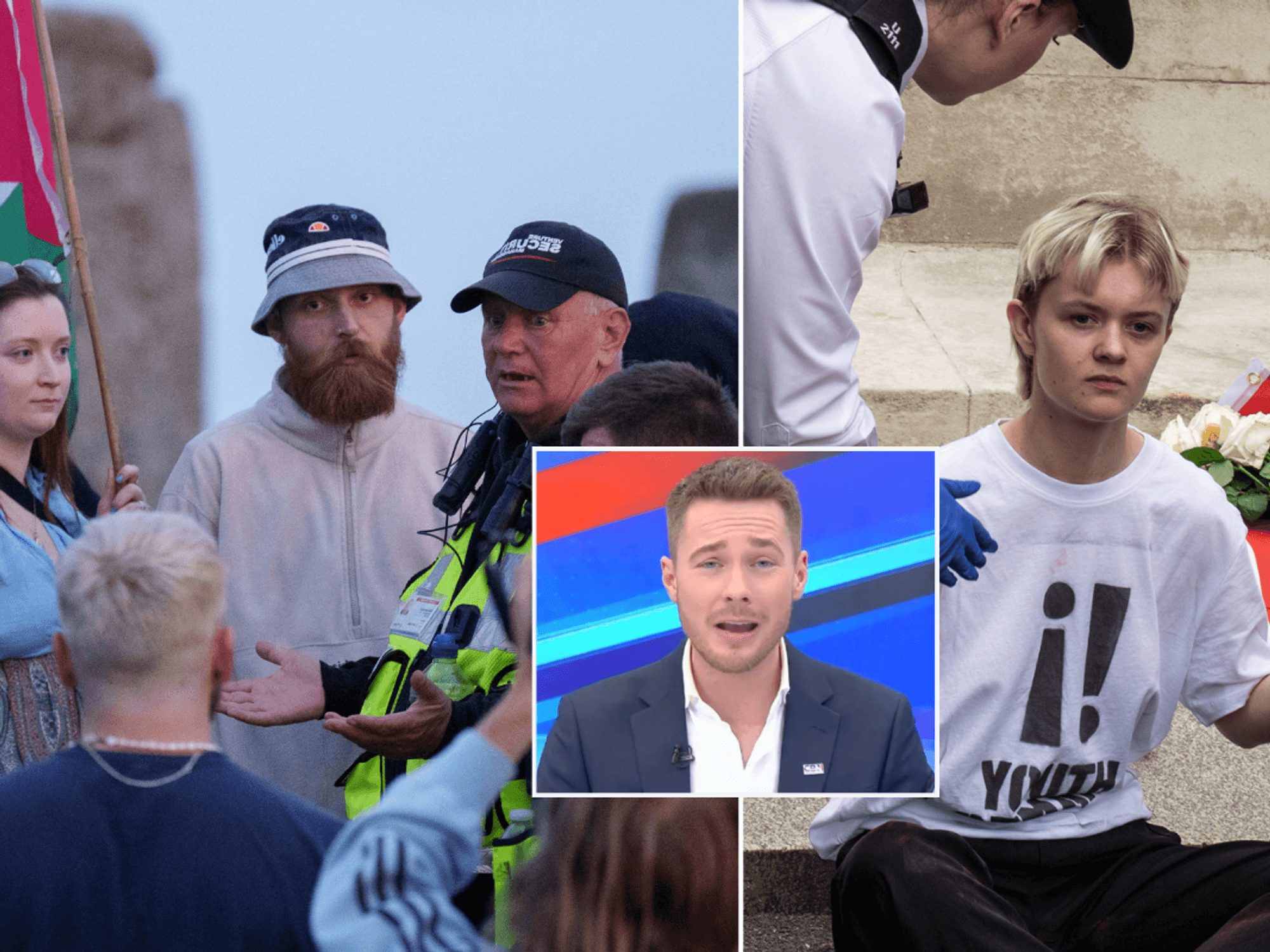 GB News star Alex Armstrong blasts ‘disgraceful’ behaviour at memorials as new law introduced: 'A...