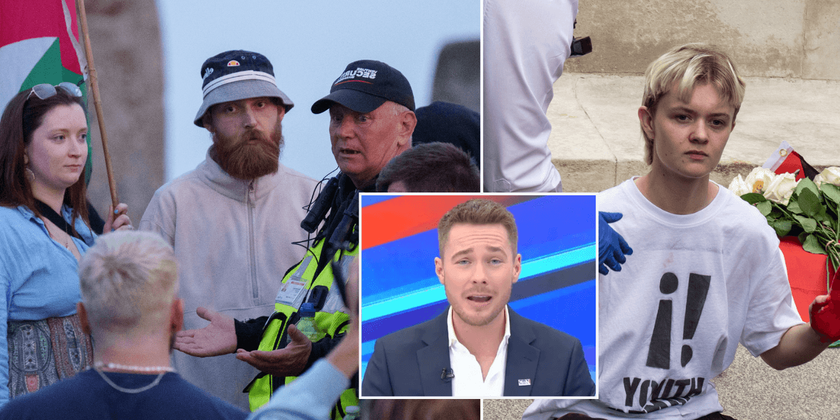 GB News star Alex Armstrong blasts ‘disgraceful’ behaviour at memorials as new law introduced: ‘About time!’ GB News star Alex Armstrong blasts ‘disgraceful’ behaviour at memorials as new law introduced: ‘About time!’
