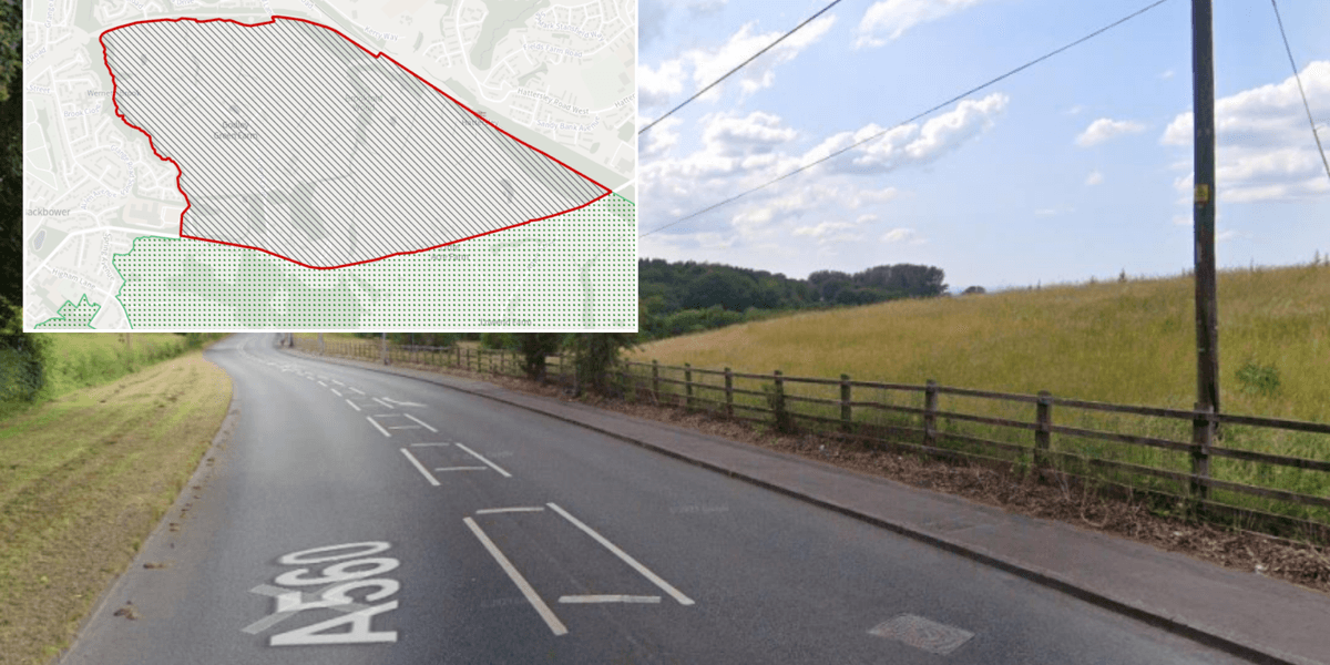 Farmer refuses to leave £1.1m bungalow despite council’s plan to blanket green belt with 2,150-home development Farmer refuses to leave £1.1m bungalow despite council’s plan to blanket green belt with 2,150-home development