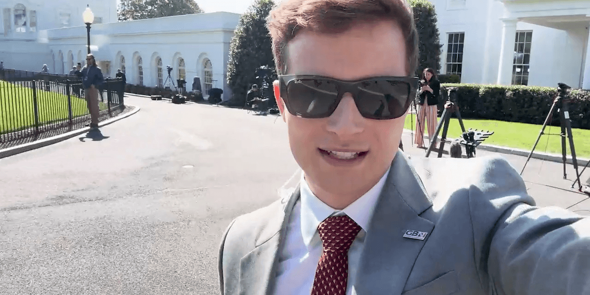 Cameron Walker gives exclusive tour of White House as King touches down for historic trip Cameron Walker gives exclusive tour of White House as King touches down for historic trip