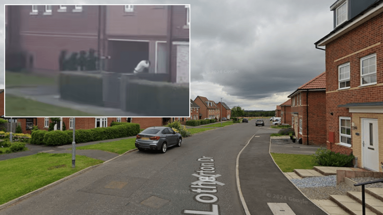 Veteran branded 'local hero' after protecting children from man with knife