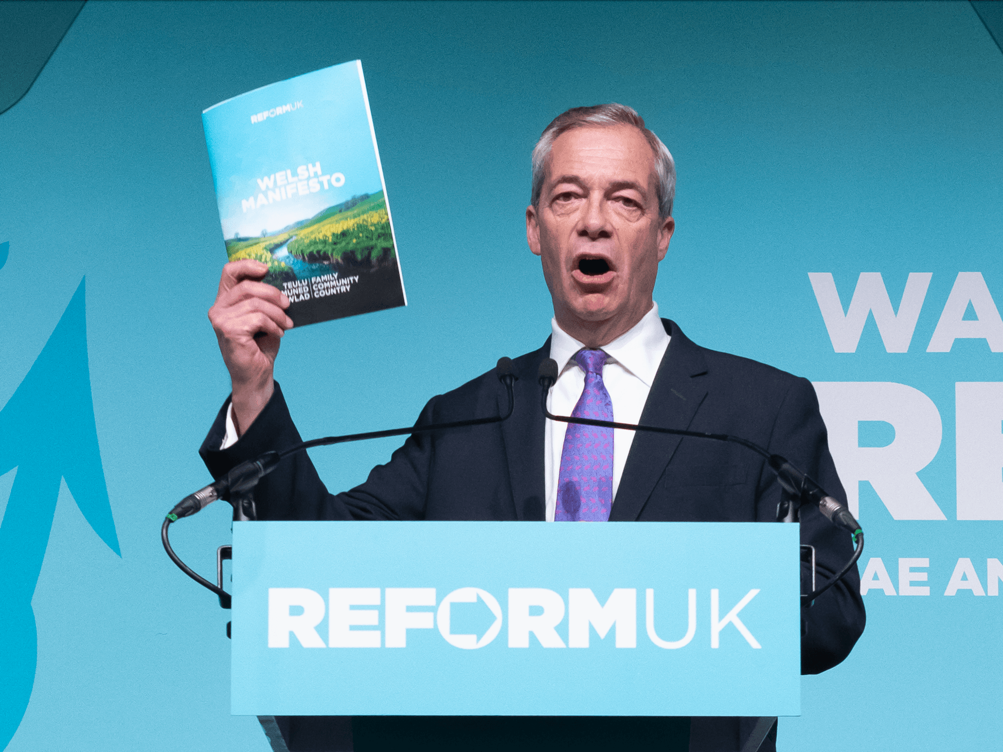 Only Reform can stop Wales from being ripped out of Britain. We must make this electoral win too ...