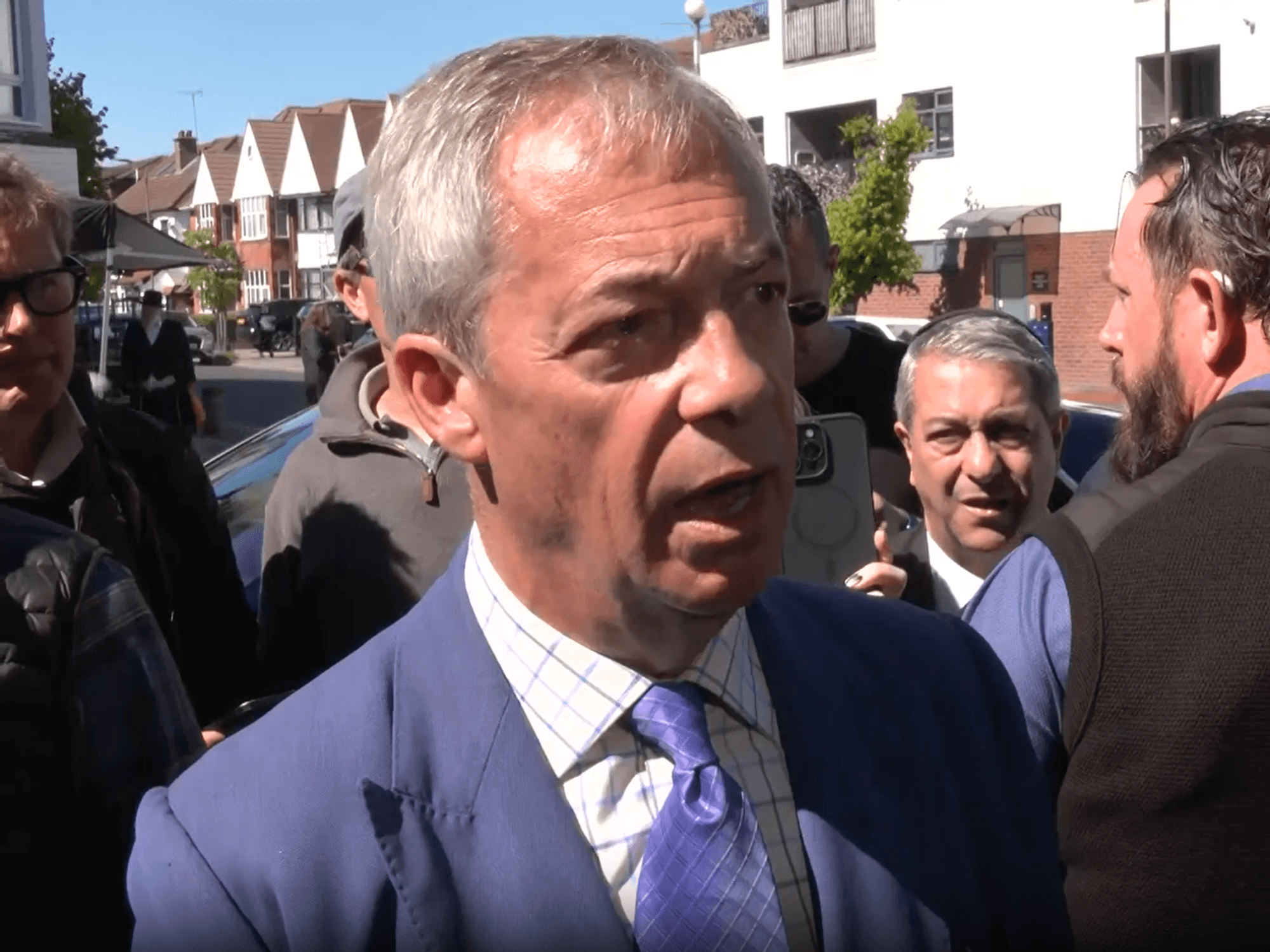 Nigel Farage says Iranian terrorists now crossing Channel as Reform leader demands answers from PM