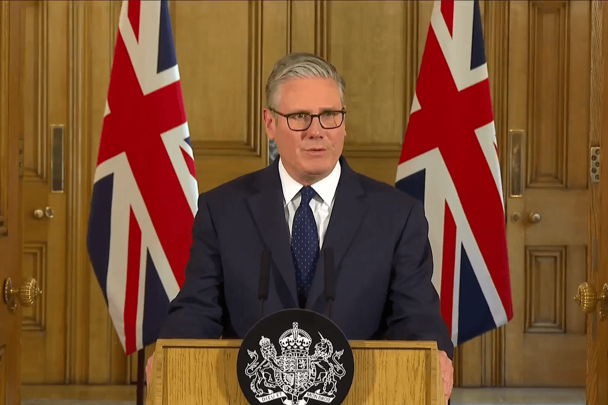 Watch in full: Keir Starmer addresses the nation after Golders Green attack