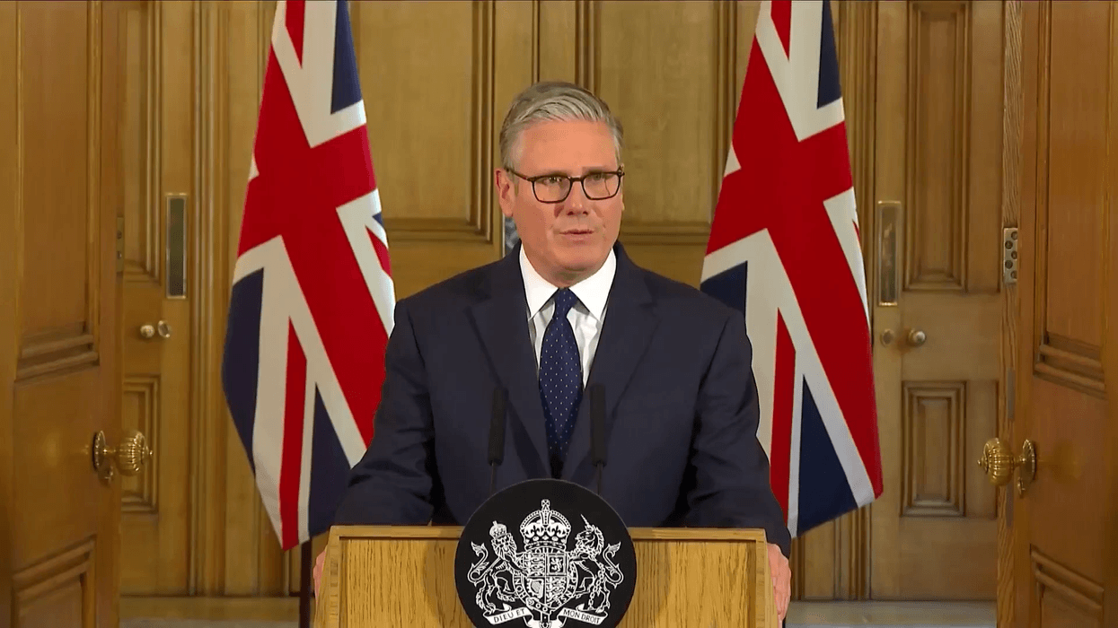 Watch in full: Keir Starmer addresses the natio...