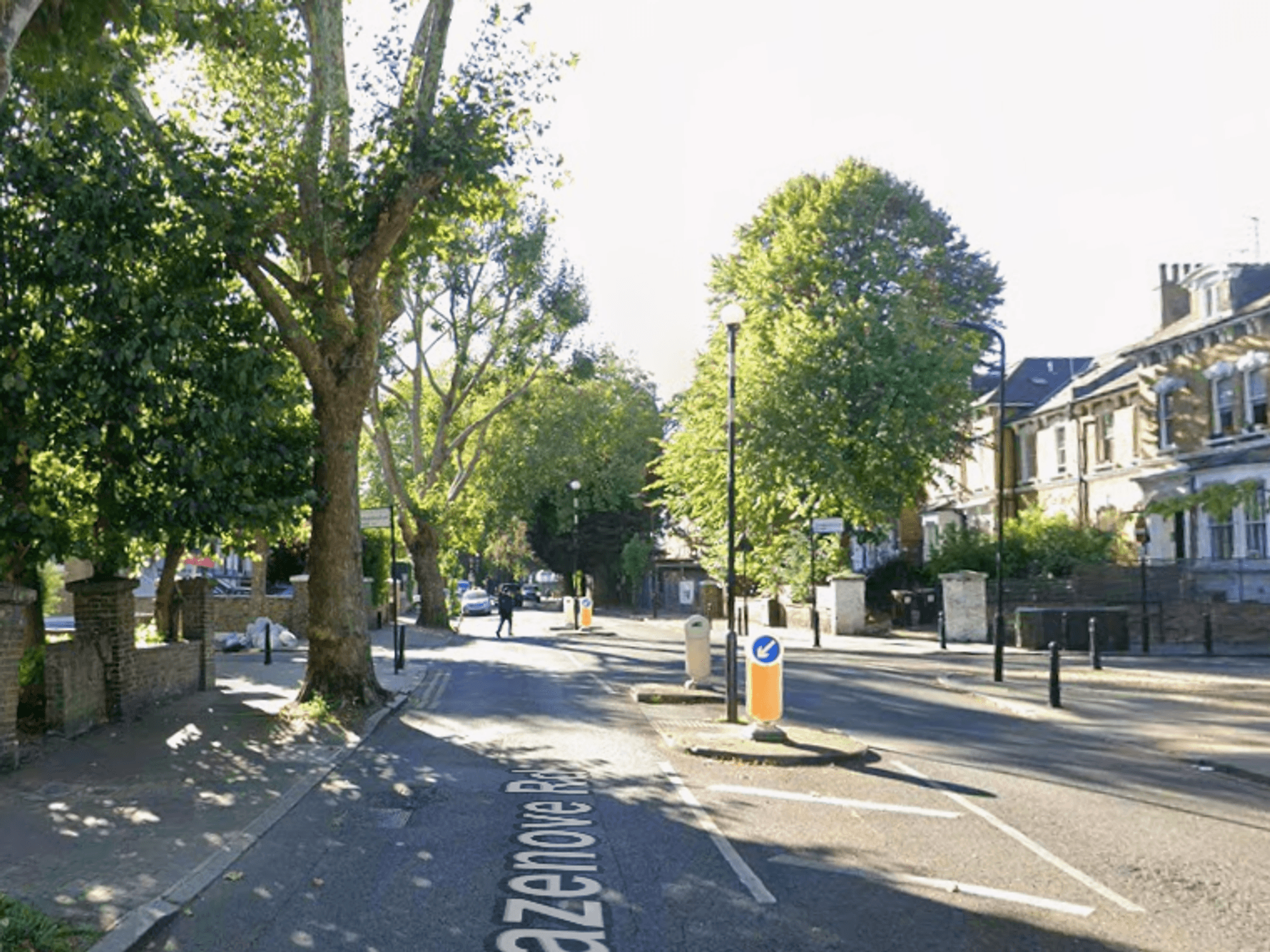 North London residents watch in horror as fire engulfs building near synagogue