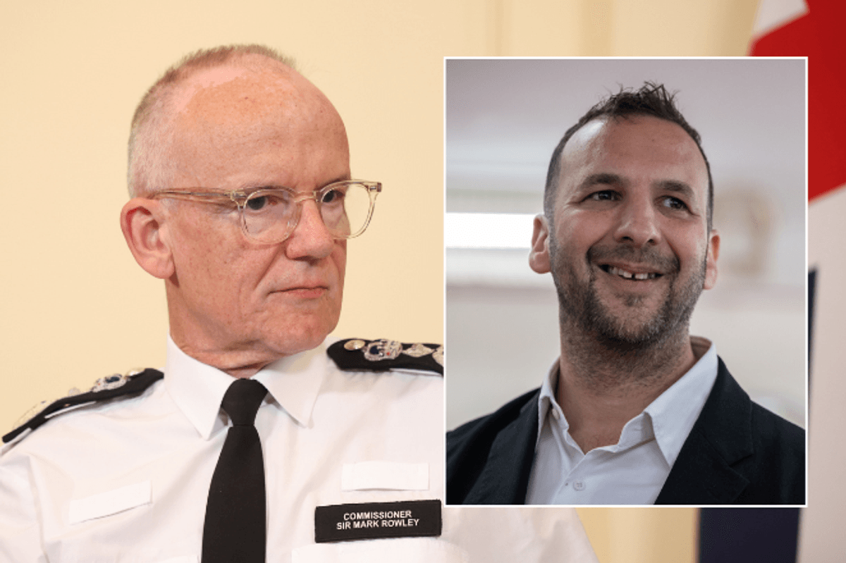 Met Police chief erupts at Zack Polanski as he accuses Green leader of fueling 'rising tensions'
