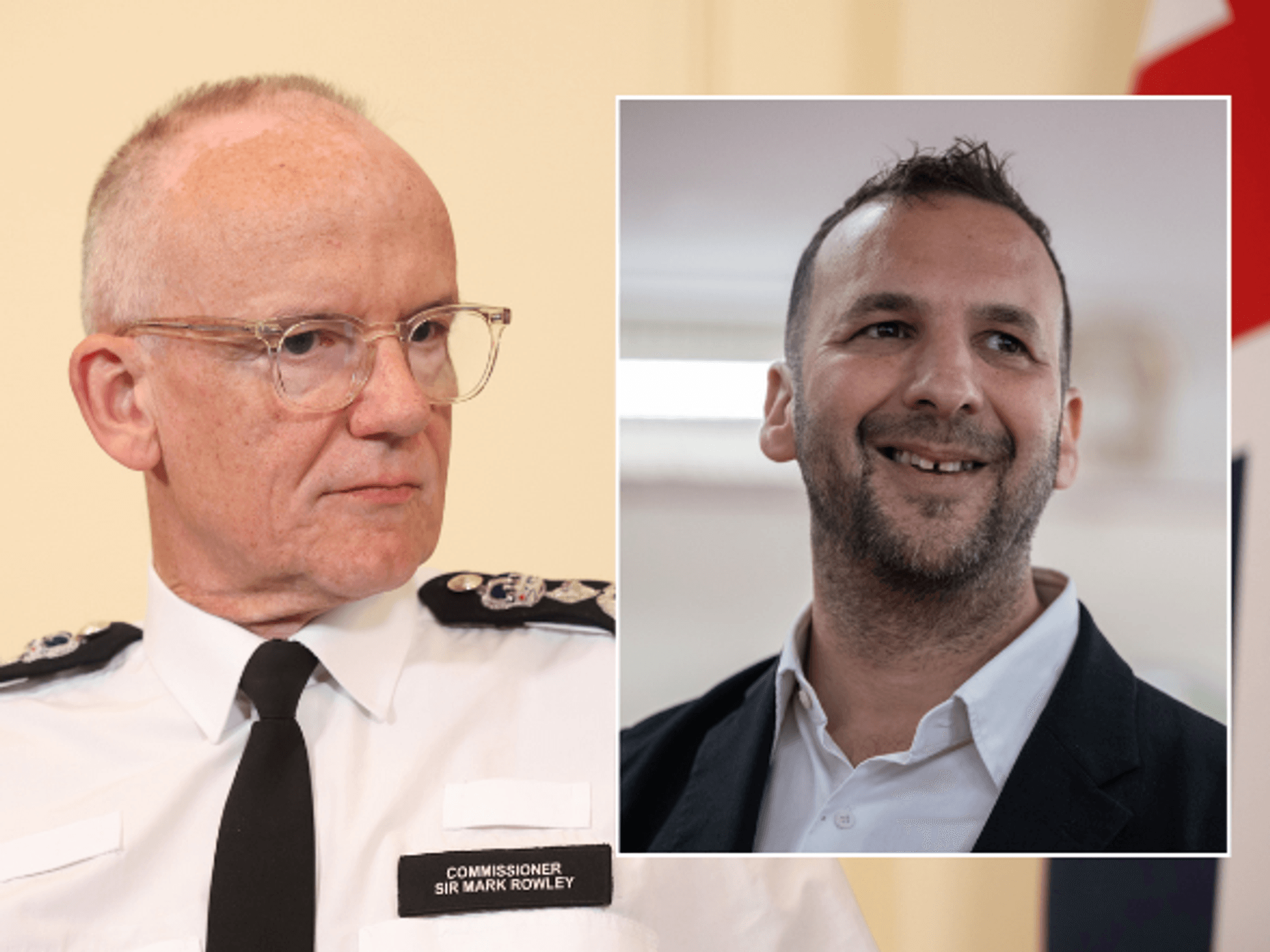 Met Police chief erupts at Zack Polanski as he accuses Green leader of fueling 'rising tensions'