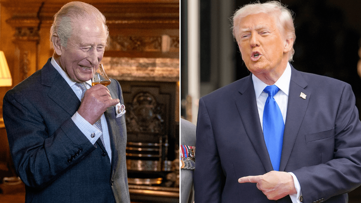 ‘They got me to do it!’ Donald Trump lifts whisky tariffs after visit from King Charles and Queen Camilla