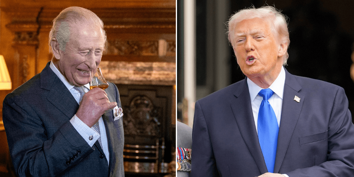 ‘They got me to do it!’ Donald Trump lifts whisky tariffs after visit from King Charles and Queen Camilla ‘They got me to do it!’ Donald Trump lifts whisky tariffs after visit from King Charles and Queen Camilla