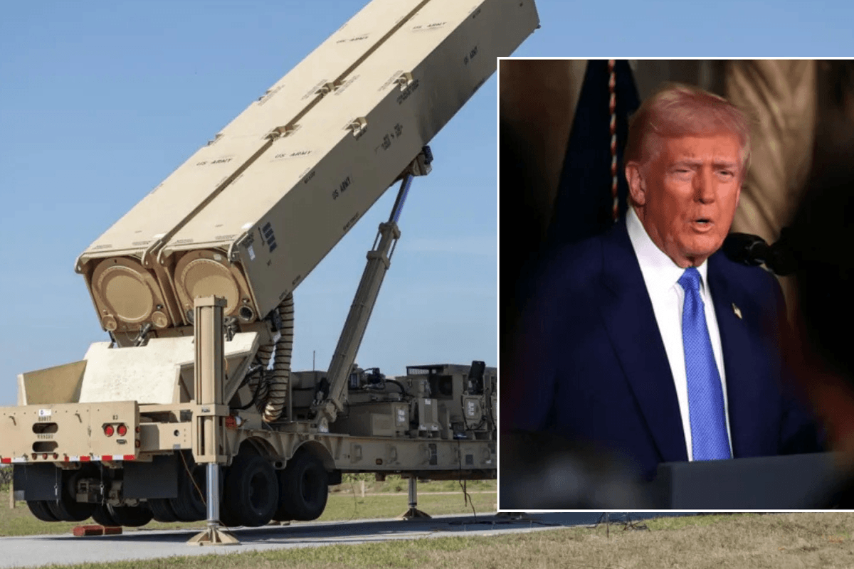 Donald Trump set to unleash new £11million 'Dark Eagle' weapon system for first time against Iran