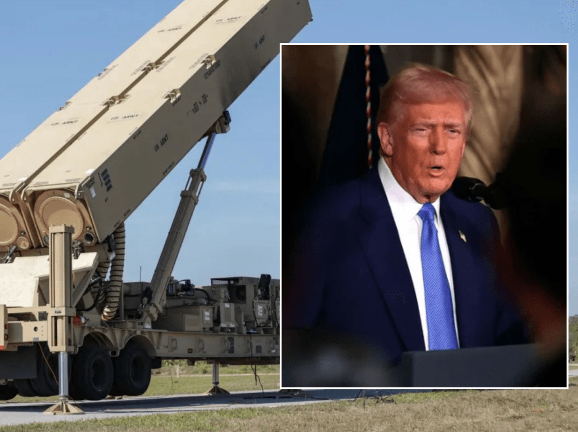 Donald Trump set to unleash new £11million 'Dark Eagle' weapon system for first time against Iran