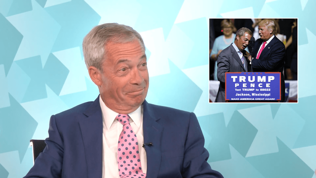 Nigel Farage hints he wants to keep going into 70s — and Donald Trump wanted him to be UK ambassador