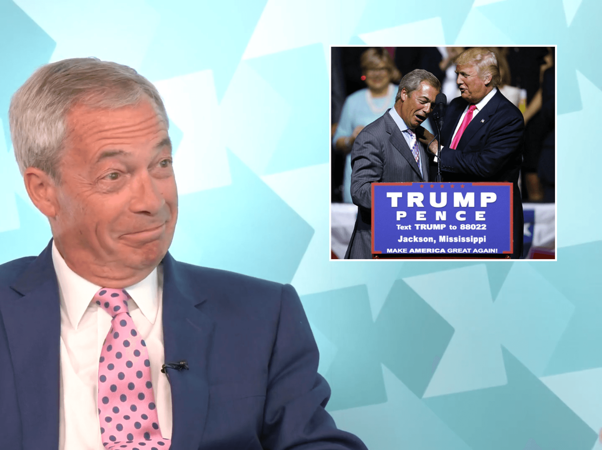 Nigel Farage hints he wants to keep going into 70s — and Donald Trump wanted him to be UK ambassador