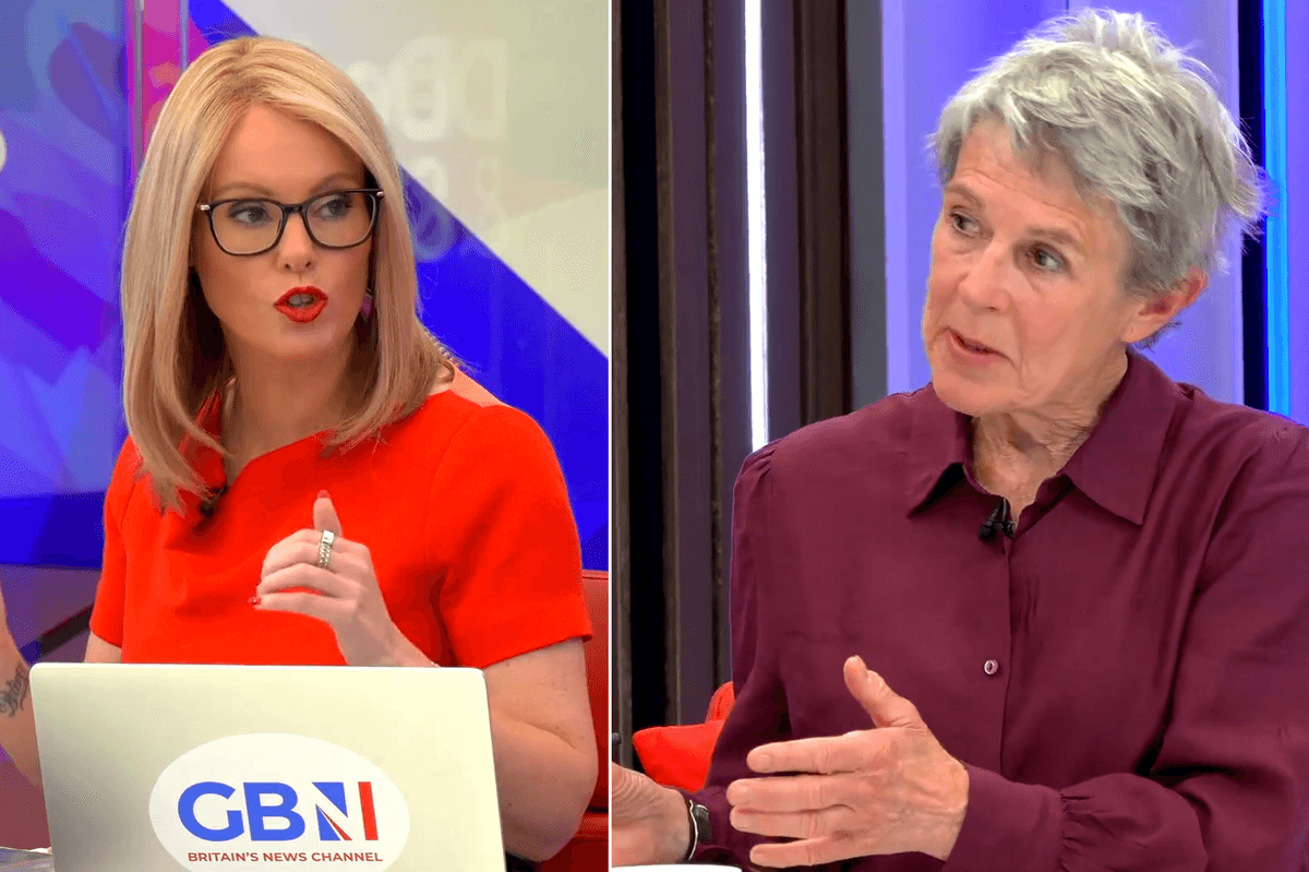 Michelle Dewberry furiously defends migration protests after Jo Phillips compares them to ‘equally abhorrent’ Palestine action