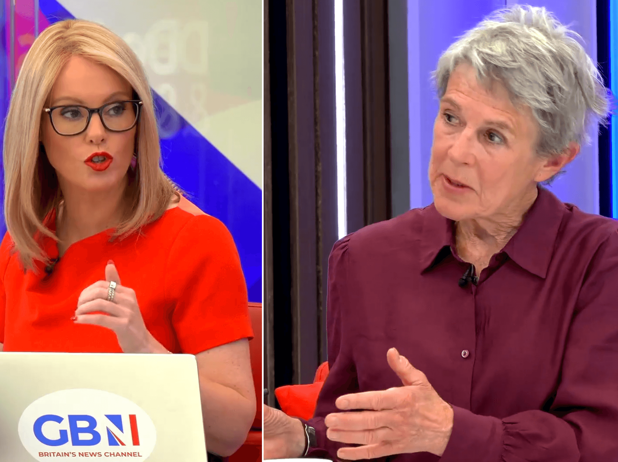 Michelle Dewberry furiously defends migration protests after Jo Phillips compares them to ‘equall...