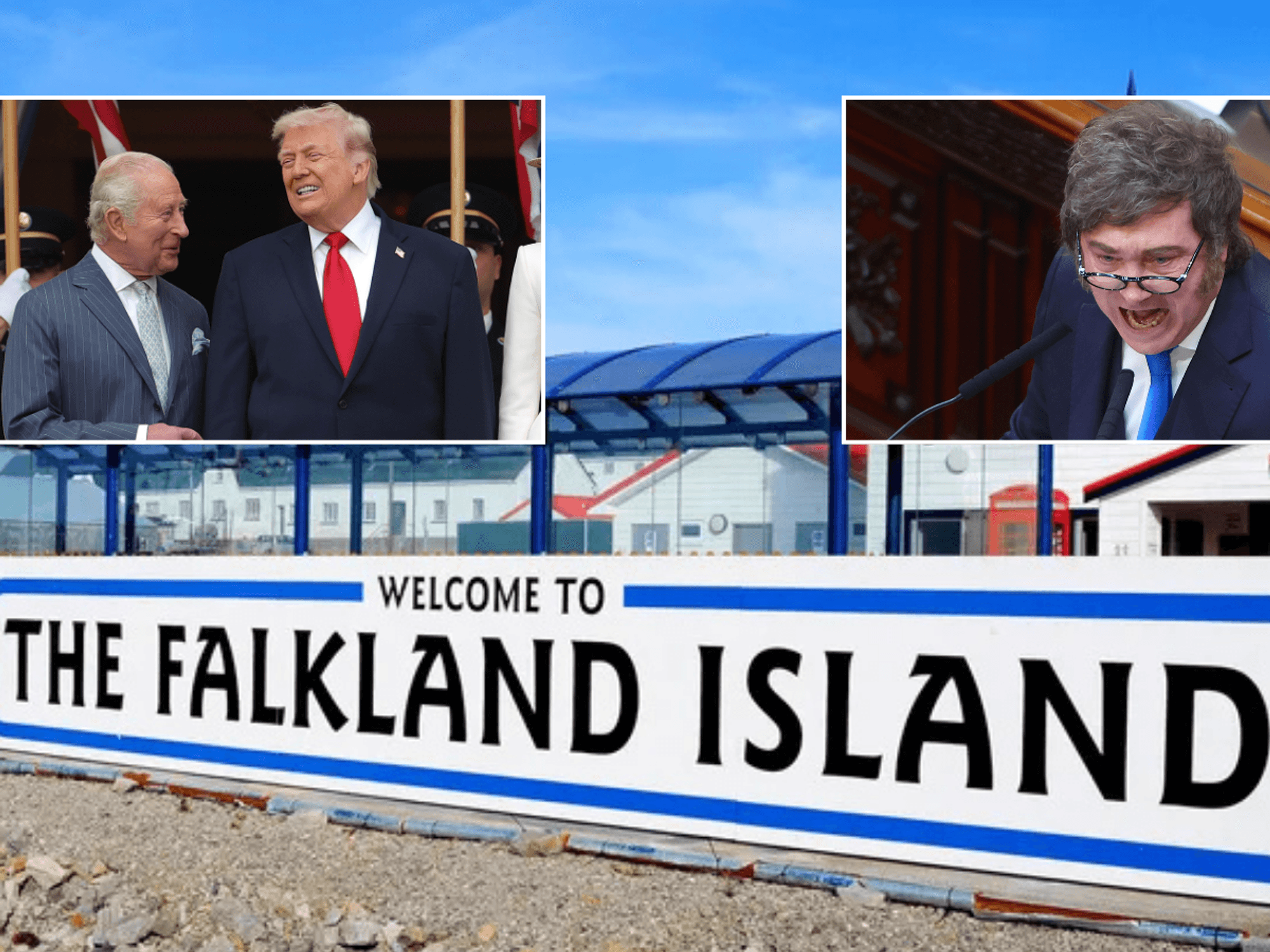 Falklands SAFE after King’s visit as Marco Rubio insists pulling support was ‘just an idea’