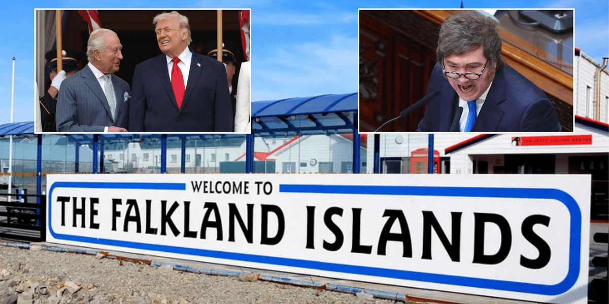 British territory safe after King’s visit as Marco Rubio insists pulling support was ‘just an idea’ British territory safe after King’s visit as Marco Rubio insists pulling support was ‘just an idea’