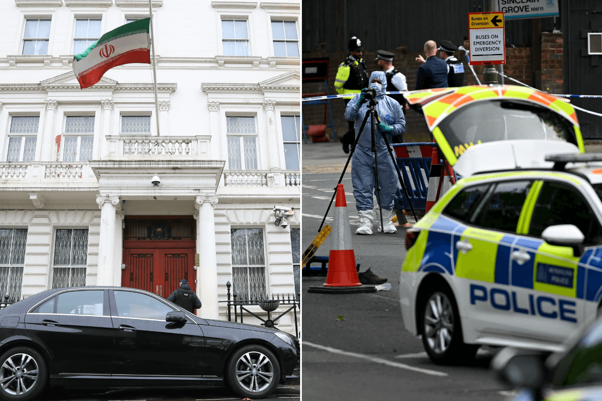 Iran denies involvement in ‘violent activities’ on British soil amid wave of London antisemitic attacks